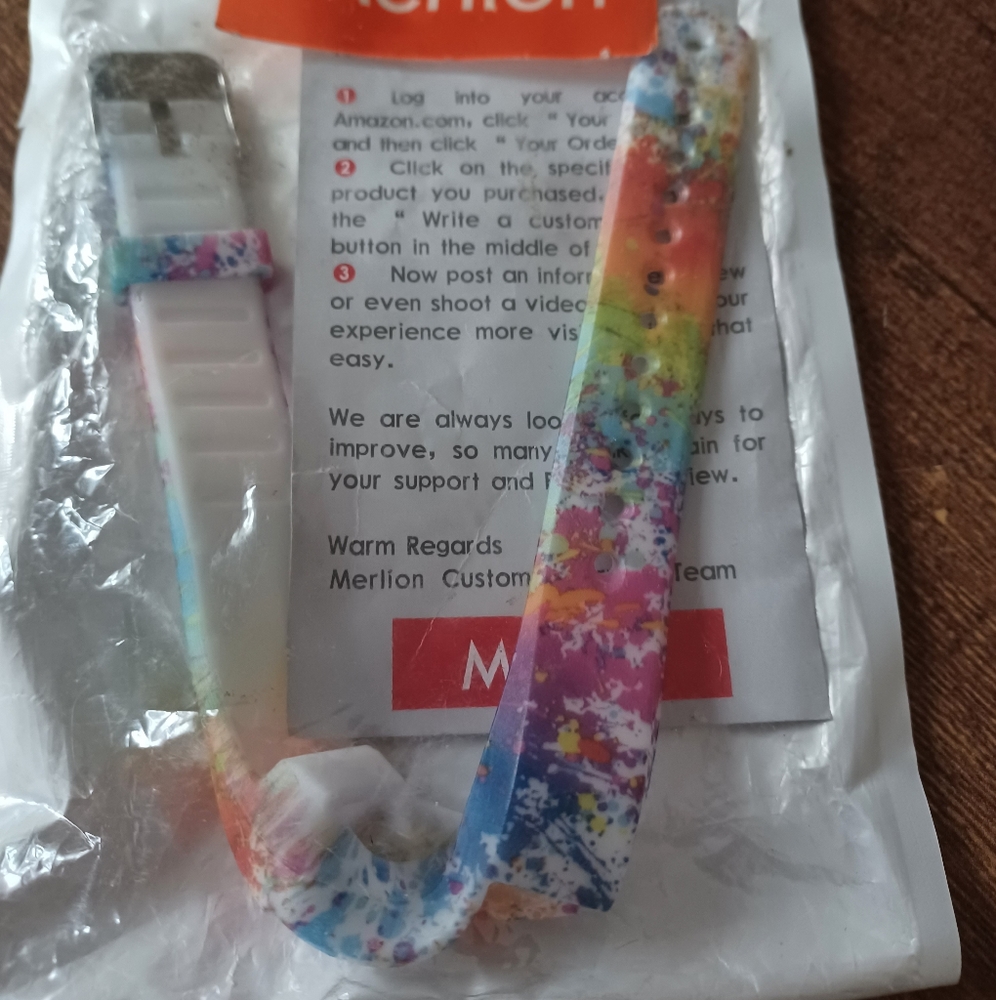 Merlion Silicone bands for Fitbit Alta